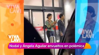 ¿Nuevo amor? Captan a Nodal junto a Ángela Aguilar