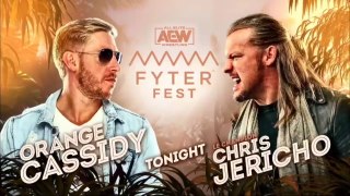 AEW Dynamite Fyter Fest 07.08.2020 - Orange Cassidy vs Chris Jericho