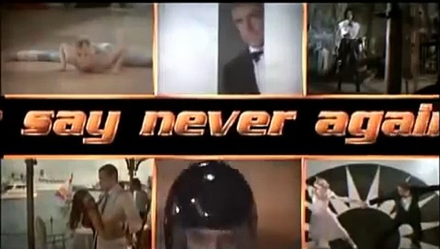 Jamais plus jamais Bande-annonce (ES)