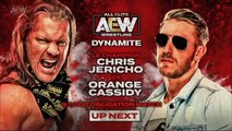 AEW Dynamite 08.12.2020 - Chris Jericho vs Orange Cassidy ($7000 Obligation Match)