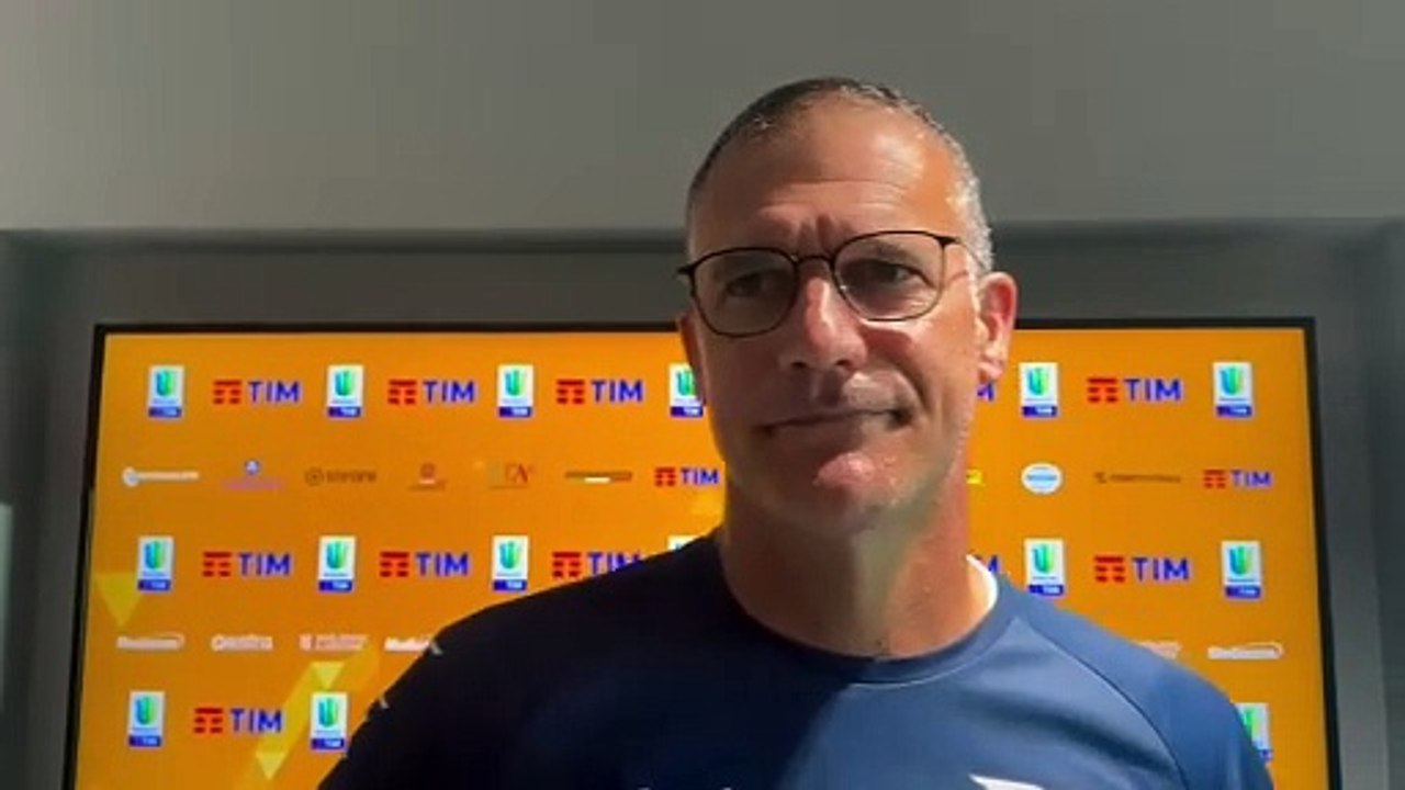 Lazio Primavera | L'analisi di mister Sanderra a fine match