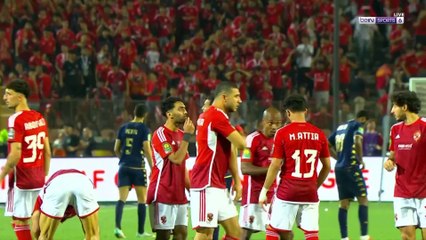 ملخص مباراة الأهلي ضد الترجي 2-0: أداء مذهل وانتصار هام ⚽