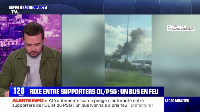 L'OL condamne et déplore ces violences : la réaction officielle de l'Olympique lyonnais après la rixe avec les supporters parisiens sur l'autoroute A1