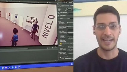 "Es una herramienta fundamental": creador de videojuego diseñado para acompañar a los niños en su camino hacia la cirugía