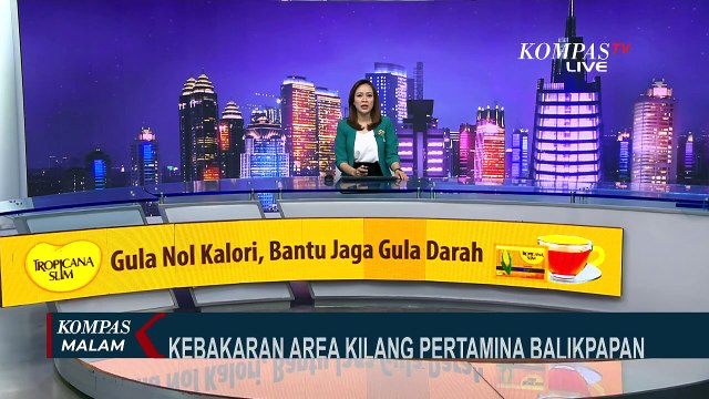 Kebakaran di Area Kilang Pertamina Balikpapan Berhasil Dipadamkan Usai 8 Mobil Damkar Diterjunkan