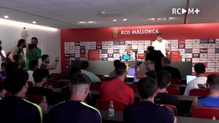 El 'SHOW' de JAVIER AGUIRRE en su ÚLTIMA rueda de prensa con el MALLORCA