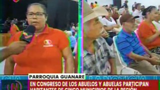 Portuguesa | Arranca el Congreso de Abuelos y Abuelas de la Patria en la pqa. Guanare