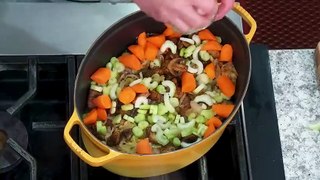 French Onion Beef Stew!   Chef Jean-Pierre