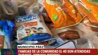 Miranda | Jornada de atención integral beneficia a familias de la comunidad el 40 del mcpio. Páez