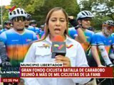 Más de mil ciclistas participaron en el 