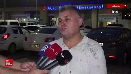 Adana'da yol verme tartışması: Dolmuş sürücüsü abi ve kardeşi darbetti