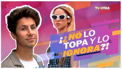 Shakira le hace desplante a Juanpa Zurita, lo ignora y le cambia el nombre. ¡Entérate! 