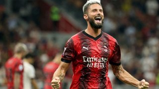 Vidéo : Giroud marque un superbe but acrobatique pour son dernier match à Milan