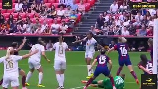 Barcelona vs Lyon 2-0 Women's Highlights & All Goals - Final Champions League 2024