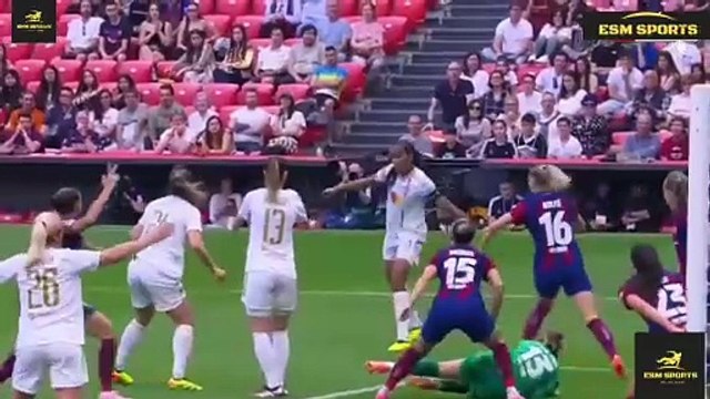 Barcelona vs Lyon 2-0 Women's Highlights & All Goals - Final Champions League 2024