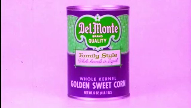 1970 Del Monte corn TV commercial Sahara desert (wide view)