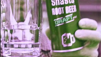 1970s Shasta root beer TV commercial - phony-baloney 1800s era (wide view)