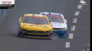 NASCAR Xfinity 2024 Charlotte Race Custer Hill Crash