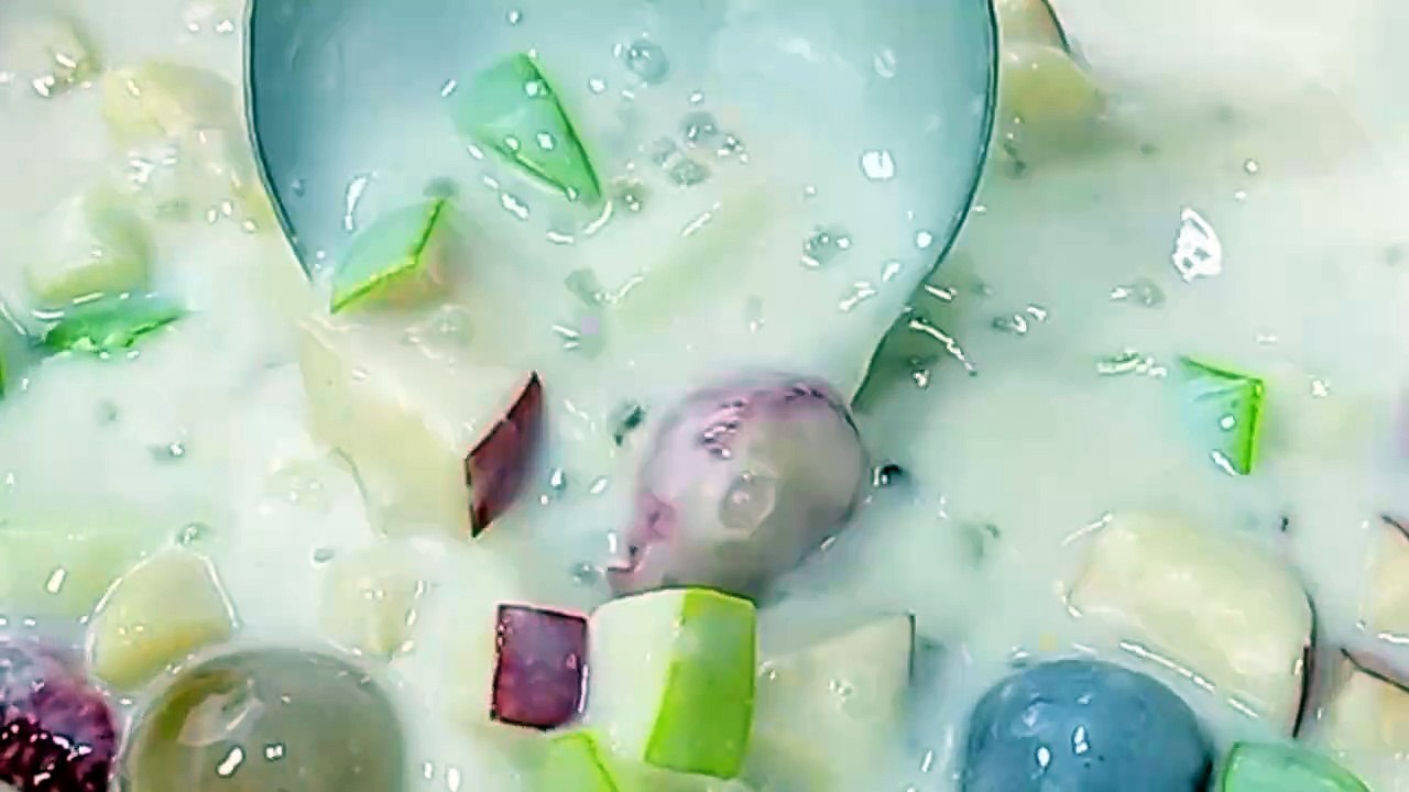 Summer special drink  | Refreshing sago desert