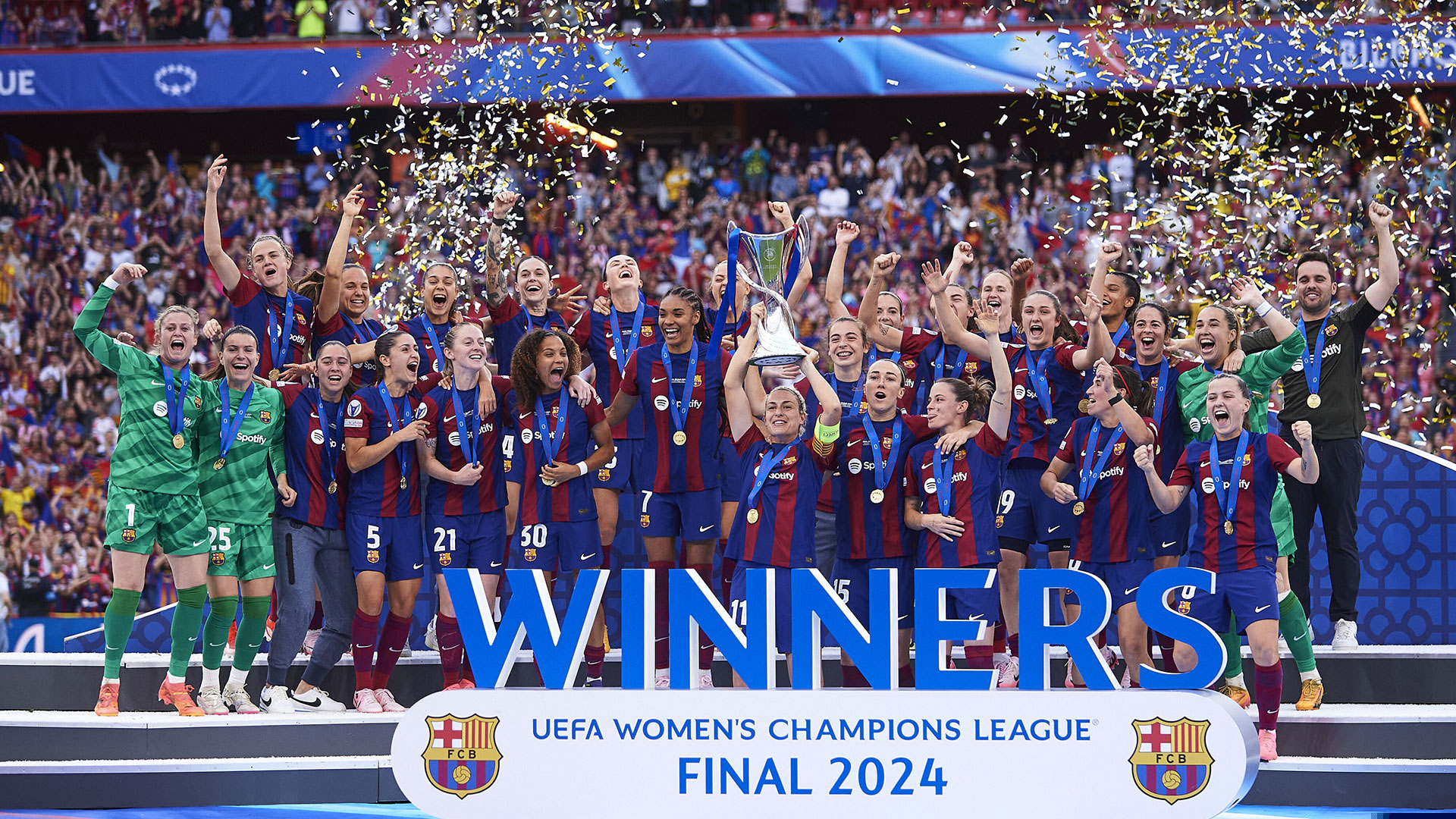 Barcelona v Lyon