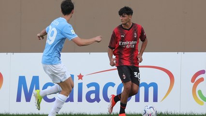 Lazio-Milan, Primo Turno Playoff Primavera 1 2023/2024: gli highlights