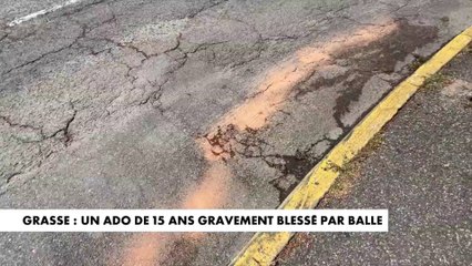 Grasse : un adolescent visé par un tir dans la tête, son pronostic vital engagé