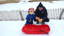 Duel gelé de cartes au Mont Argenté ! EXPRESS OPENING boosters Pokémon dans la neige !