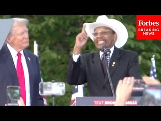 NYC Democrat Rubén Díaz Sr. Apologizes To Trump For 'Conduct Of Judge Juan Merchan' At Bronx Rally