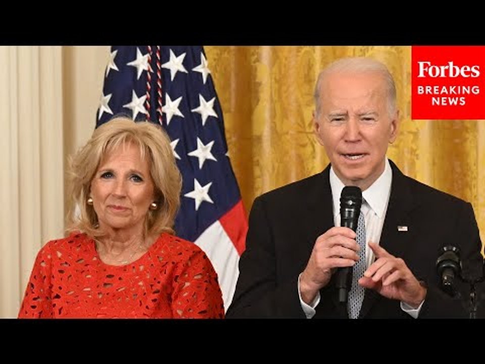 How Much Are The Biden's Worth? Forbes Reporter Takes A Look At Their Assets