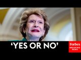 Debbie Stabenow Asks GOP Colleagues Point Blank: ‘You Want To Stop The Flow Of Fentanyl?’