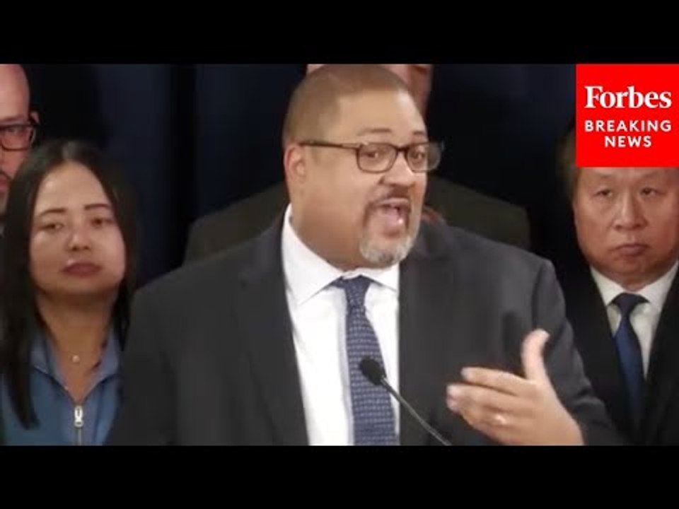 'Alvin Bragg Should Be Indicted': Texas Republicans Demands Indictment For Manhattan D.A.