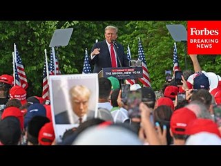 'We're Going To Do Whatever It Takes': Trump Pledges To Fix NYC Subway At Bronx Campaign Rally