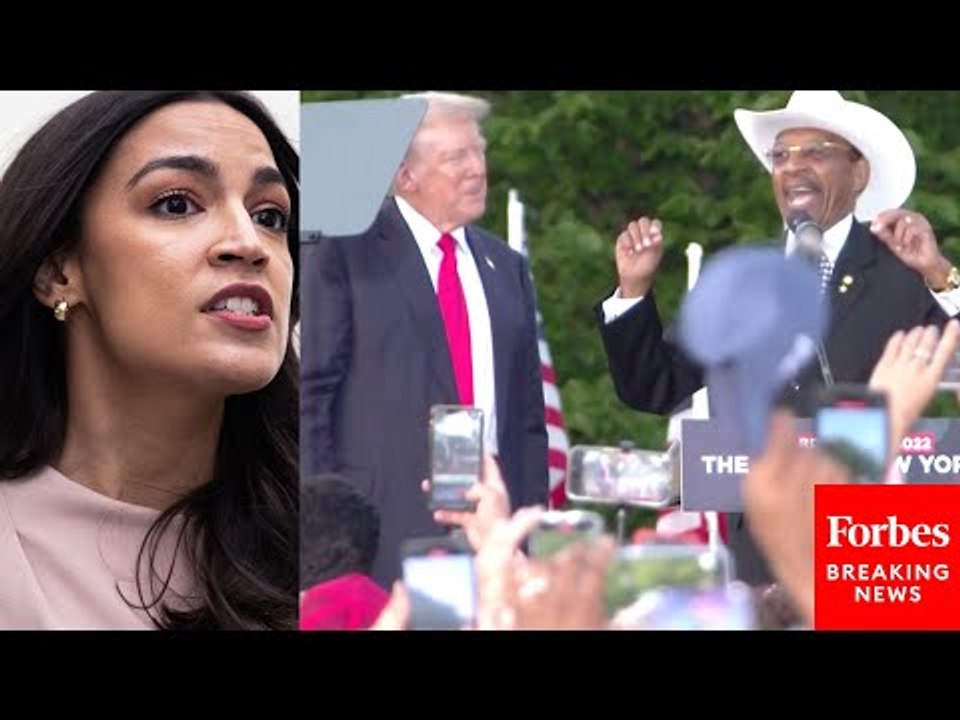 'Madame Prophet AOC...': Democrat Rubén Díaz Fires Back At Ocasio-Cortez At Trump Bronx Rally