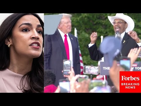'Madame Prophet AOC...': Democrat Rubén Díaz Fires Back At Ocasio-Cortez At Trump Bronx Rally