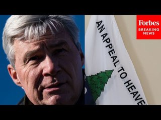 Sheldon Whitehouse Responds To Speaker Johnson's Defense Of Alito Flying 'Appeal To Heaven' Flag