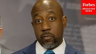 Raphael Warnock Hammers Republicans For Blocking Bipartisan Border Act