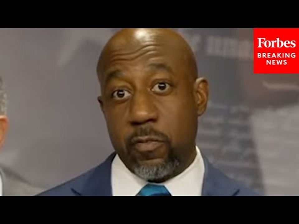 Raphael Warnock Hammers Republicans For Blocking Bipartisan Border Act