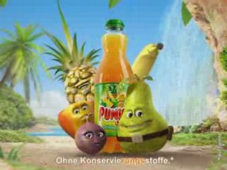 Fruits Animés - PUNICA