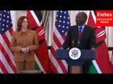 Sec. Antony Blinken And VP Kamala Harris Host A Luncheon In Honor Of Kenyan President William Ruto