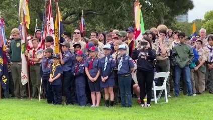 Memorial Day: el homenaje de los Boy Scouts a los héroes caídos estadounidenses