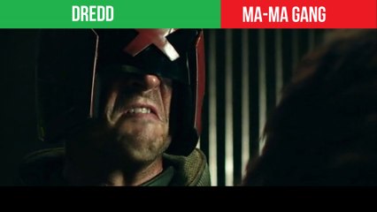 Dredd v. Ma-Ma Gang | Dredd (2012)