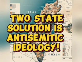 There is no Such thing as As "Two States Solution"