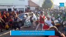 La Plata: el candombe le puso ritmo a las calles de Tolosa