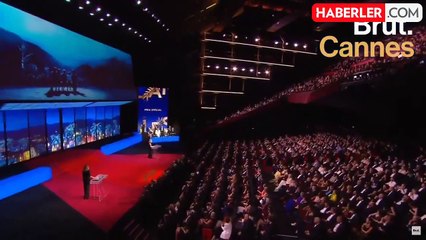 Cannes Film Festivali'nde "Gazze" geçidi! Kırmızı halıya damga vurdular