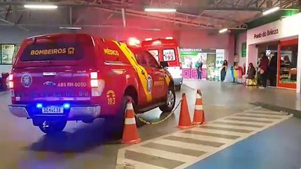 Jovem de 25 anos é socorrida em estado grave no Parque Verde