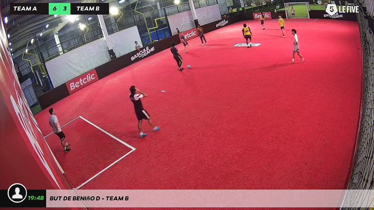 But de Beniño D - Team B