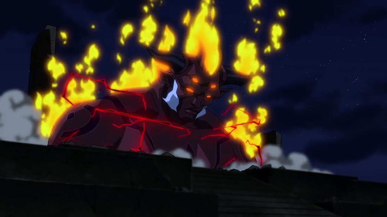 La Ligue des justiciers vs les Teen Titans Bande-annonce (EN)