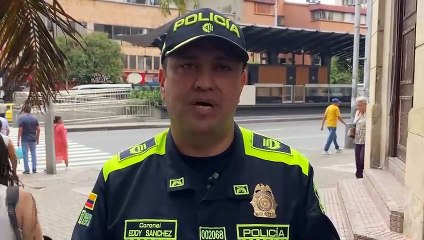 Policía Nacional captura a 4 personas por hurtos a conductores de plataformas digitales en el Área Metropolitana del Valle de Aburrá
