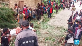 Al menos 300 muertos por deslizamiento de tierra en Papúa Nueva Guinea