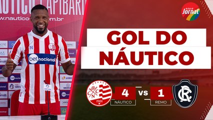 NÁUTICO 4x1 REMO - Gol de Rafael Vaz - Campeonato Brasileiro Série C - 25 05 2024
